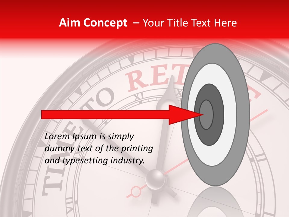 Business Work Award PowerPoint Template