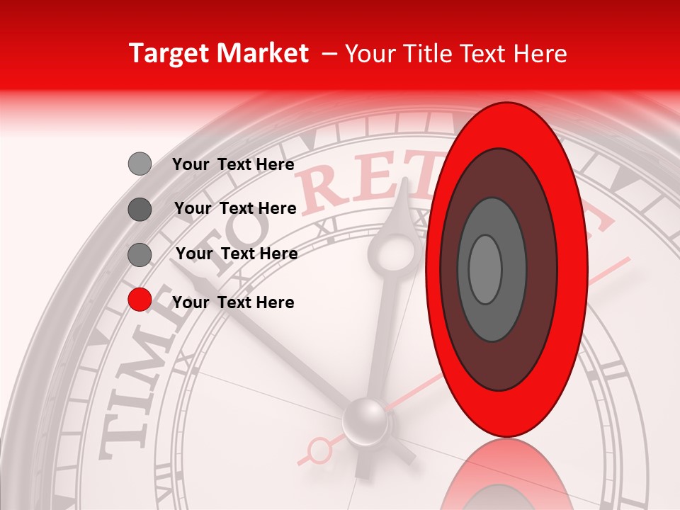 Business Work Award PowerPoint Template