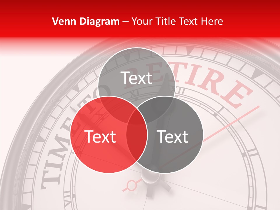 Business Work Award PowerPoint Template