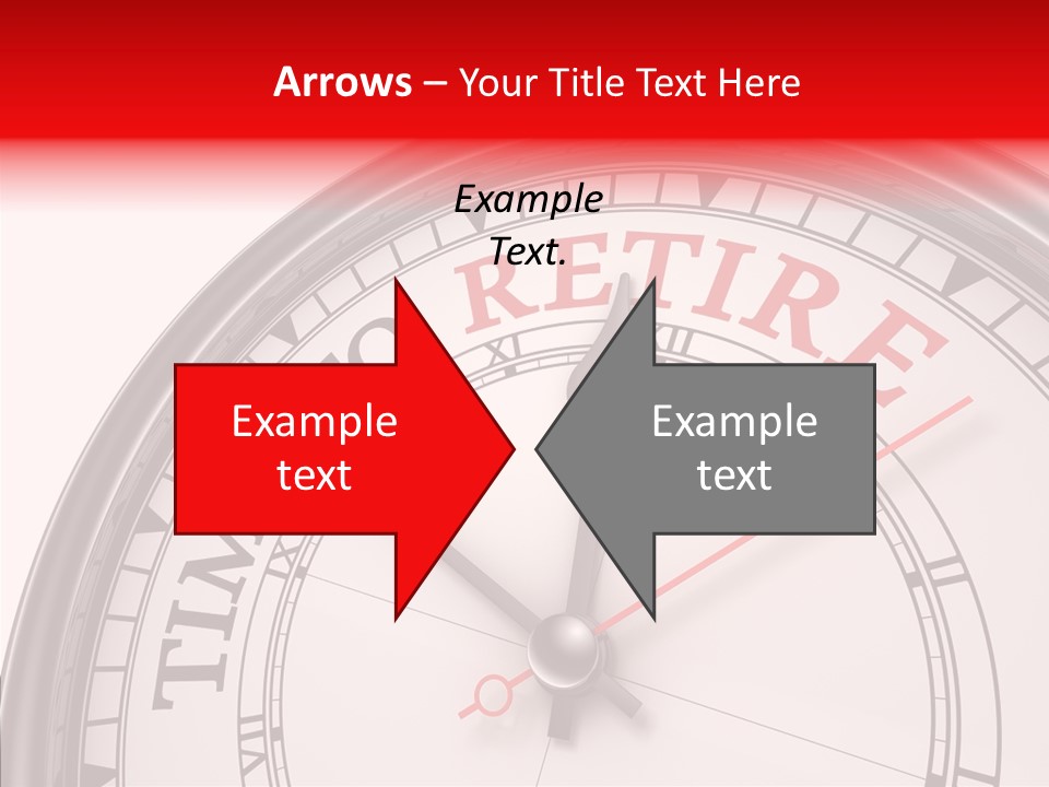 Business Work Award PowerPoint Template