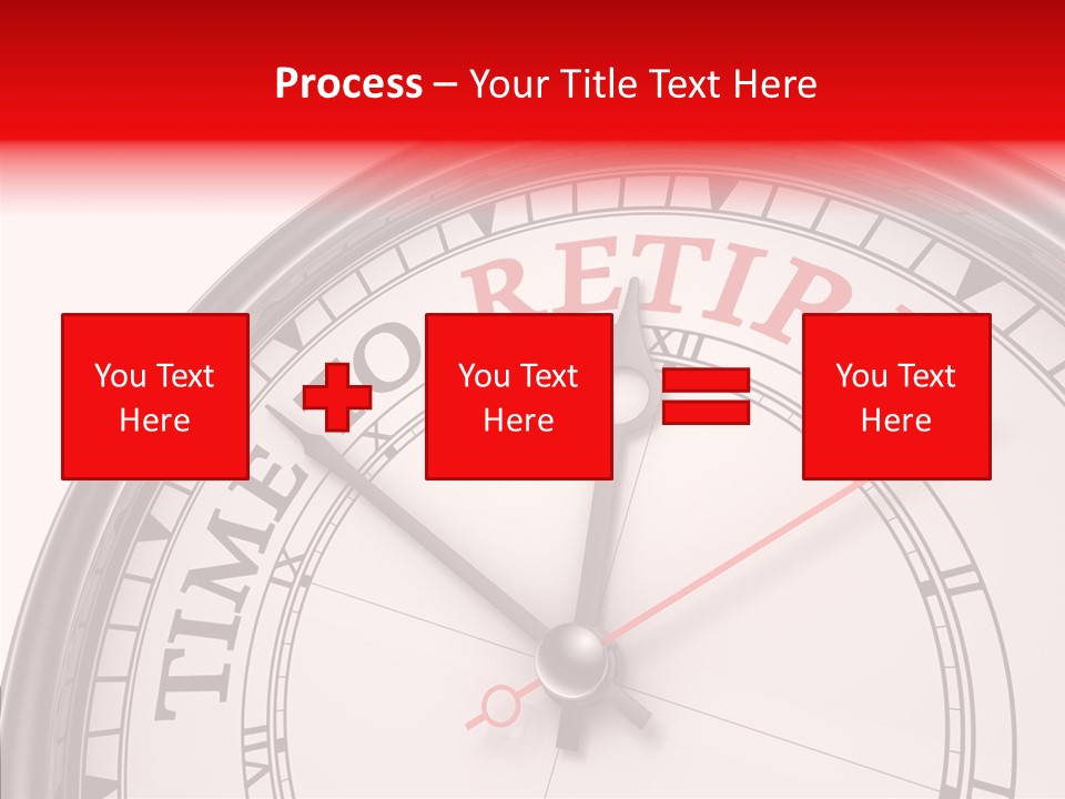 Business Work Award PowerPoint Template