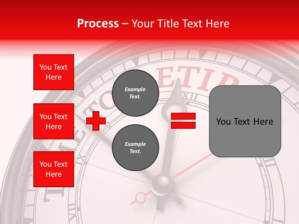 Business Work Award PowerPoint Template