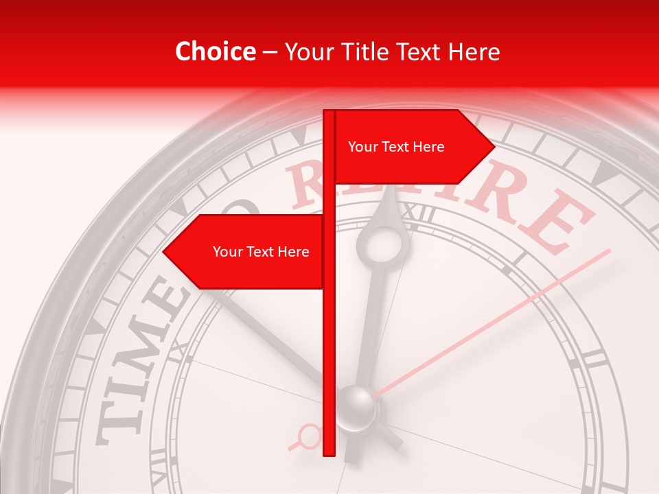 Business Work Award PowerPoint Template