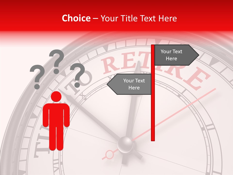 Business Work Award PowerPoint Template