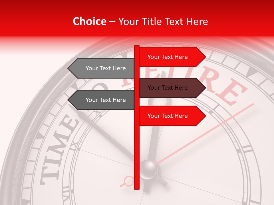 Business Work Award PowerPoint Template