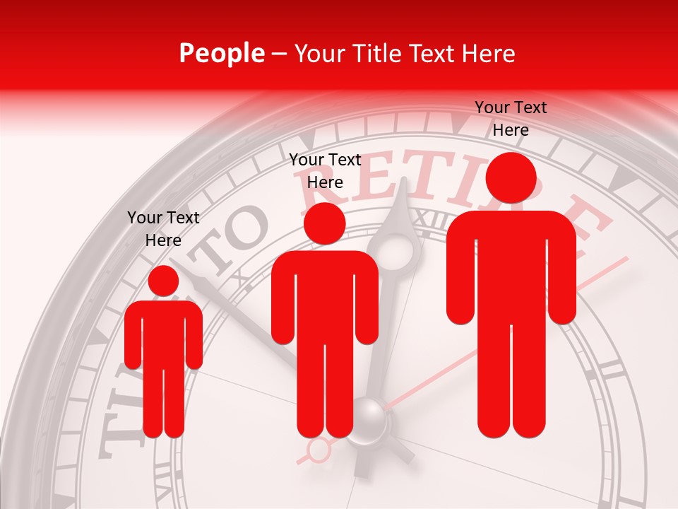 Business Work Award PowerPoint Template