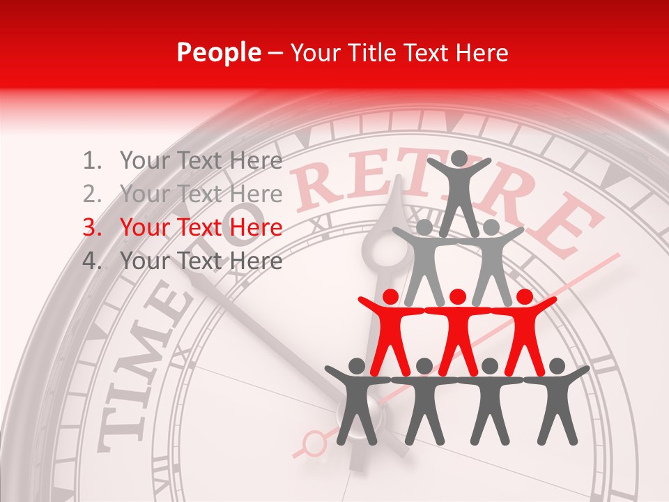 Business Work Award PowerPoint Template