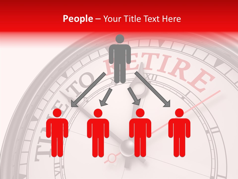 Business Work Award PowerPoint Template