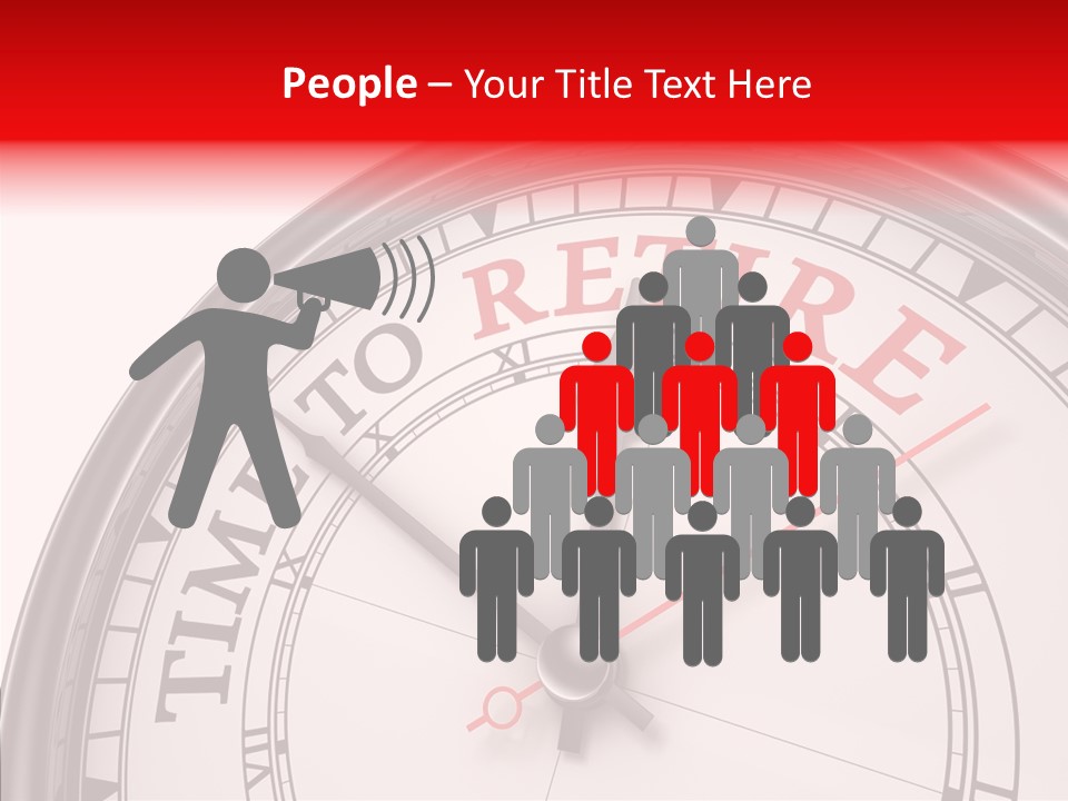 Business Work Award PowerPoint Template