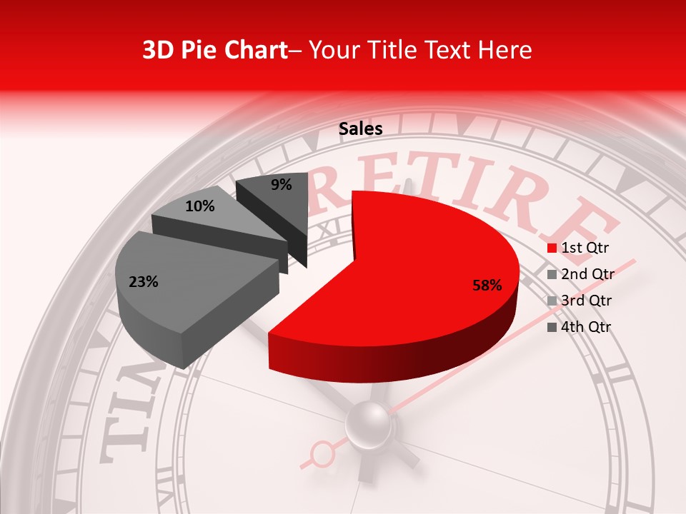 Business Work Award PowerPoint Template