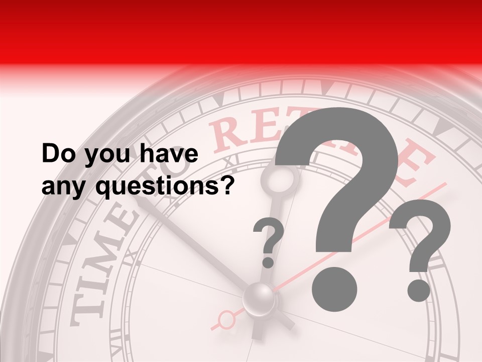 Business Work Award PowerPoint Template