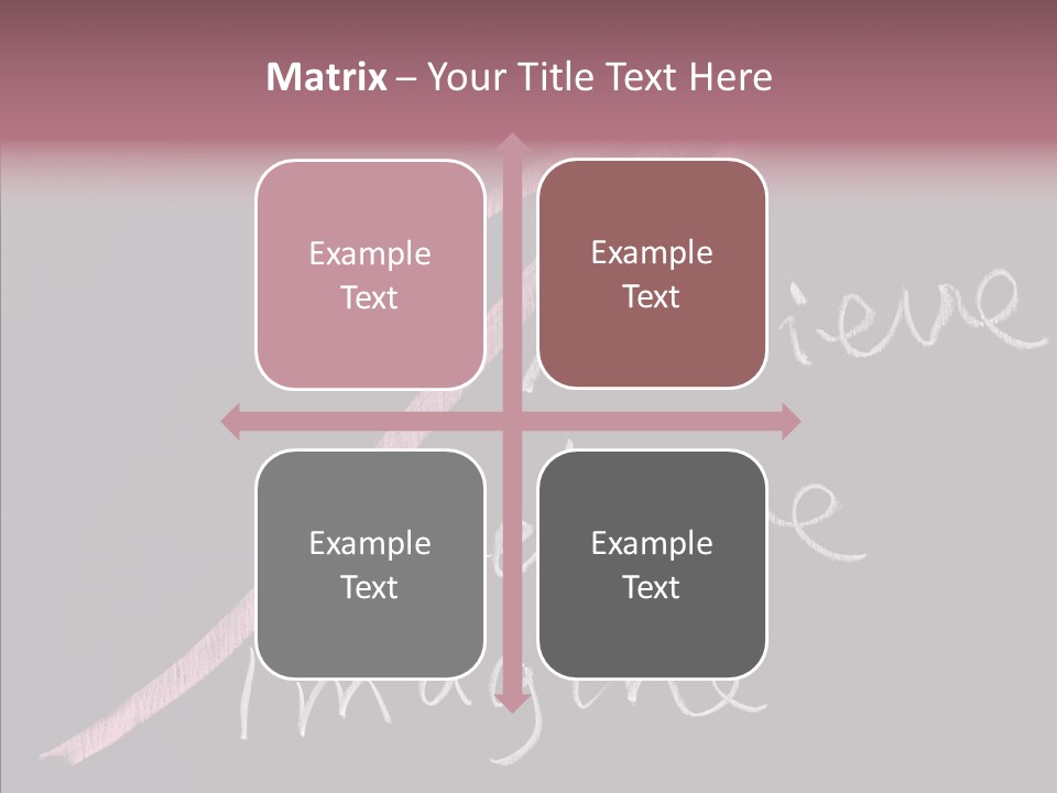 Arrow Inspiration Hope PowerPoint Template