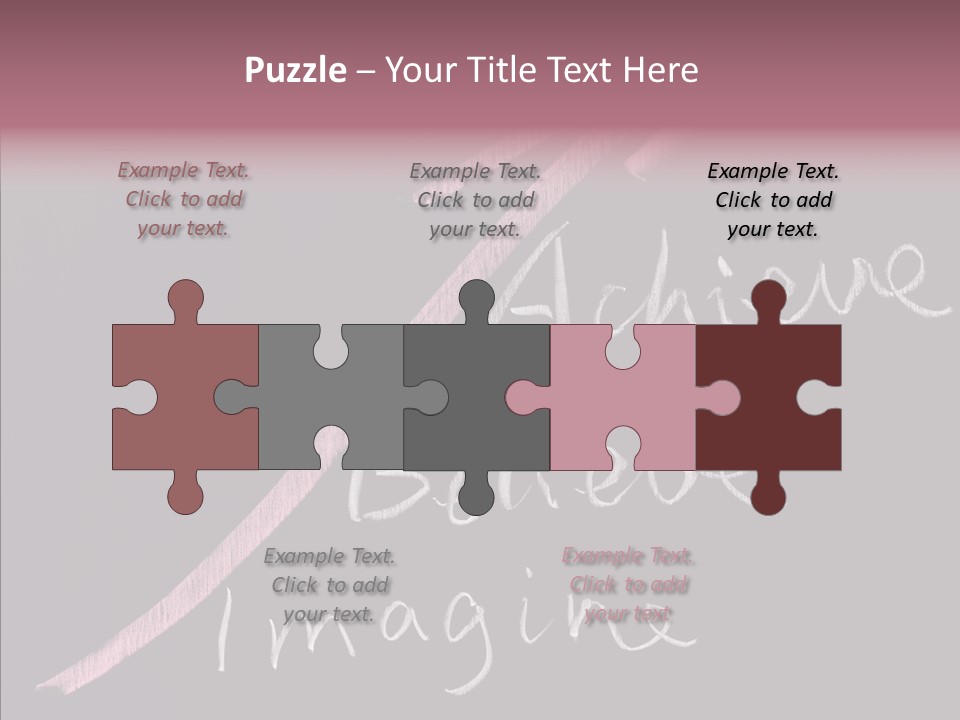 Arrow Inspiration Hope PowerPoint Template