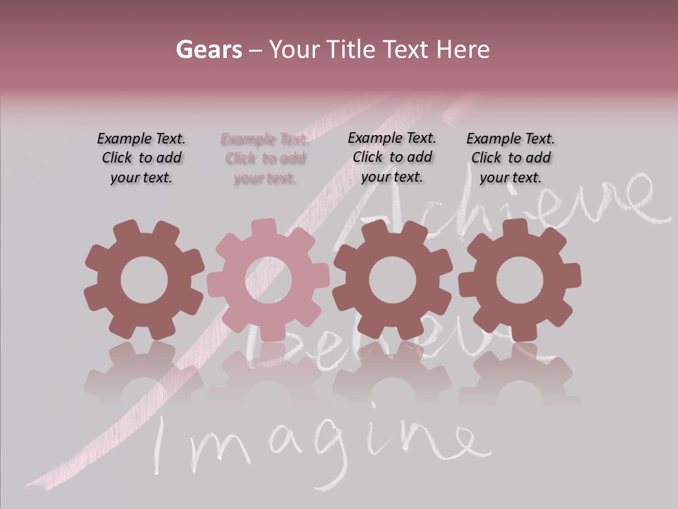 Arrow Inspiration Hope PowerPoint Template