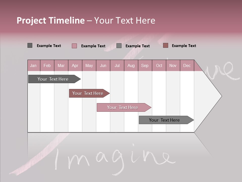 Arrow Inspiration Hope PowerPoint Template