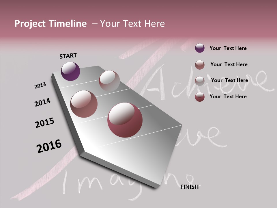 Arrow Inspiration Hope PowerPoint Template