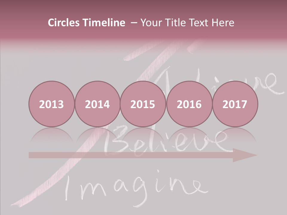 Arrow Inspiration Hope PowerPoint Template