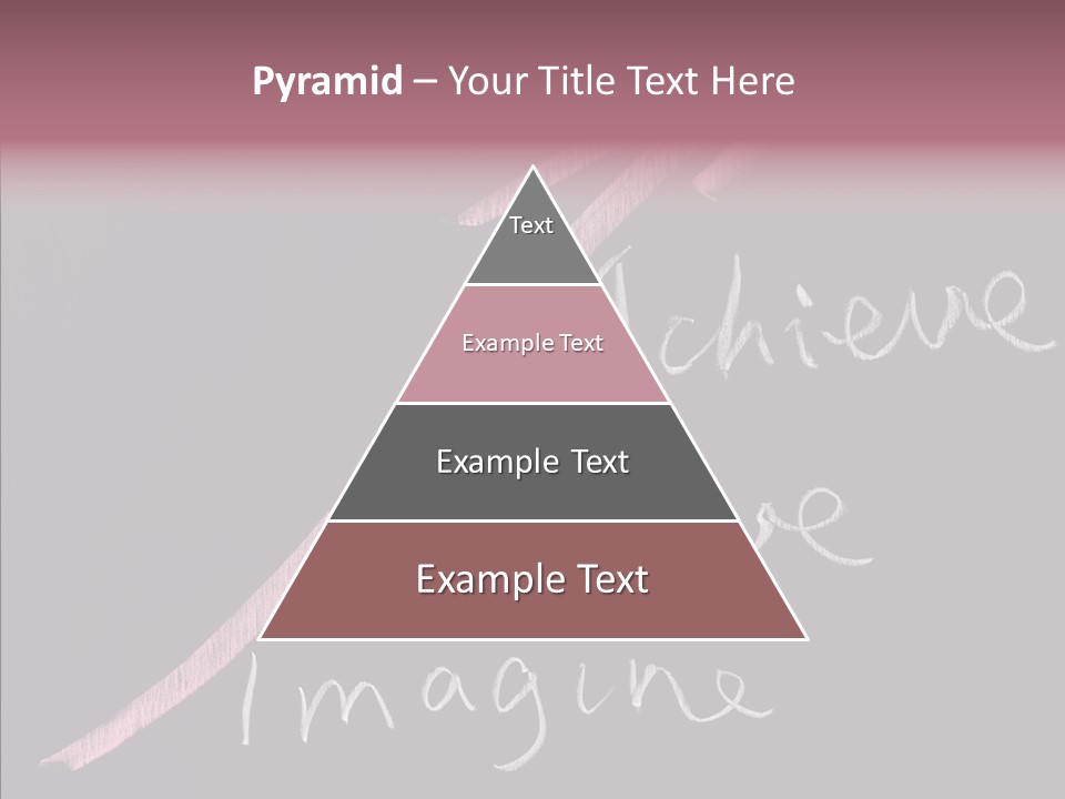 Arrow Inspiration Hope PowerPoint Template