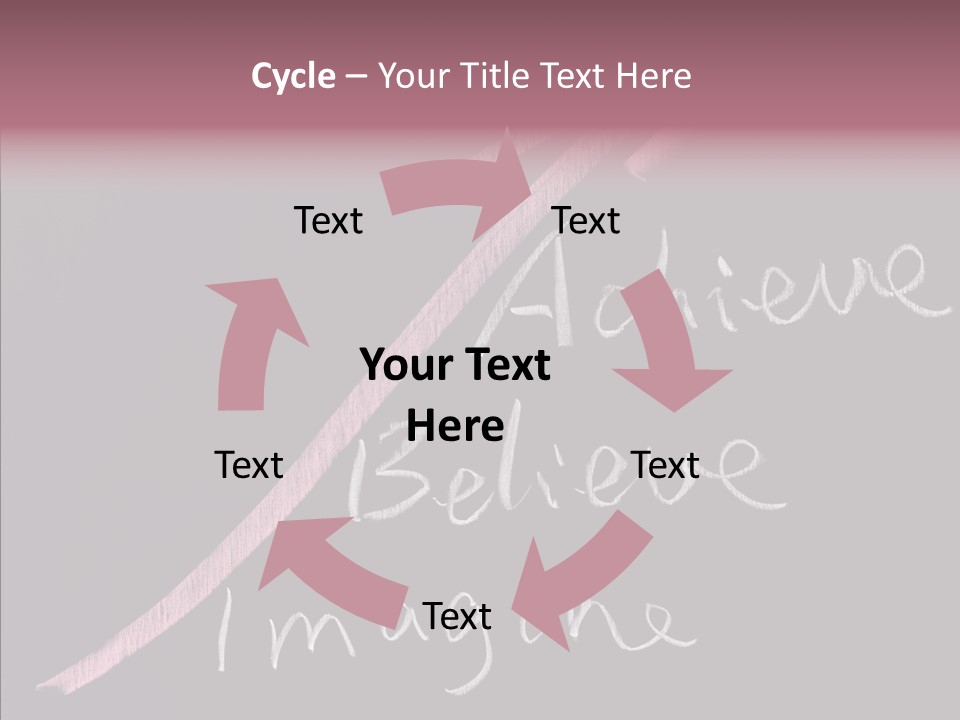Arrow Inspiration Hope PowerPoint Template