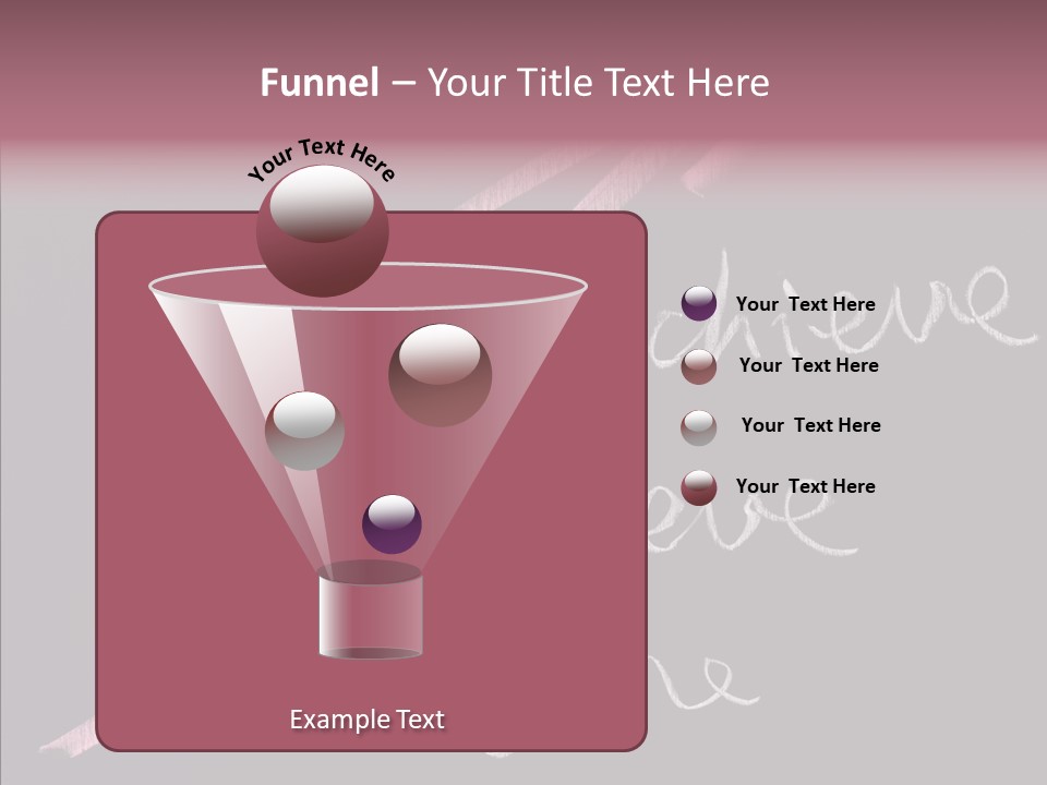 Arrow Inspiration Hope PowerPoint Template