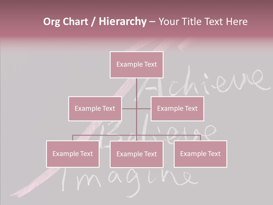 Arrow Inspiration Hope PowerPoint Template