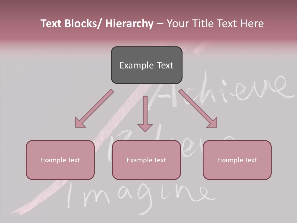 Arrow Inspiration Hope PowerPoint Template