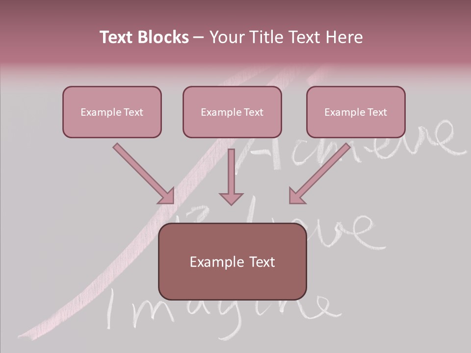 Arrow Inspiration Hope PowerPoint Template