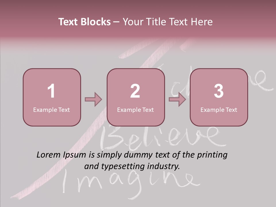 Arrow Inspiration Hope PowerPoint Template