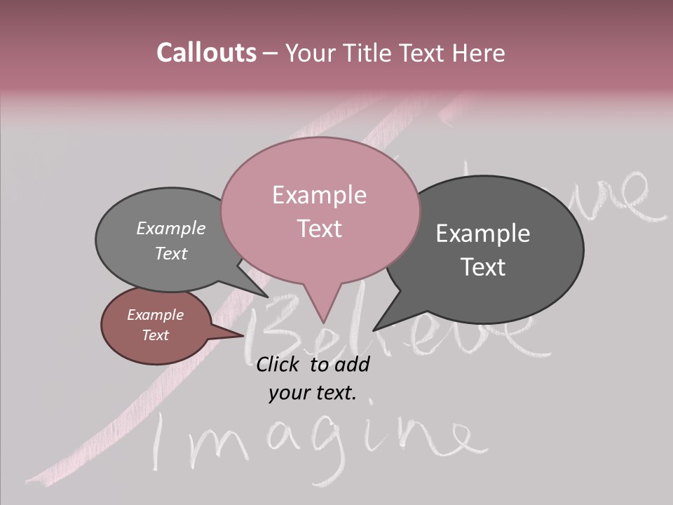 Arrow Inspiration Hope PowerPoint Template