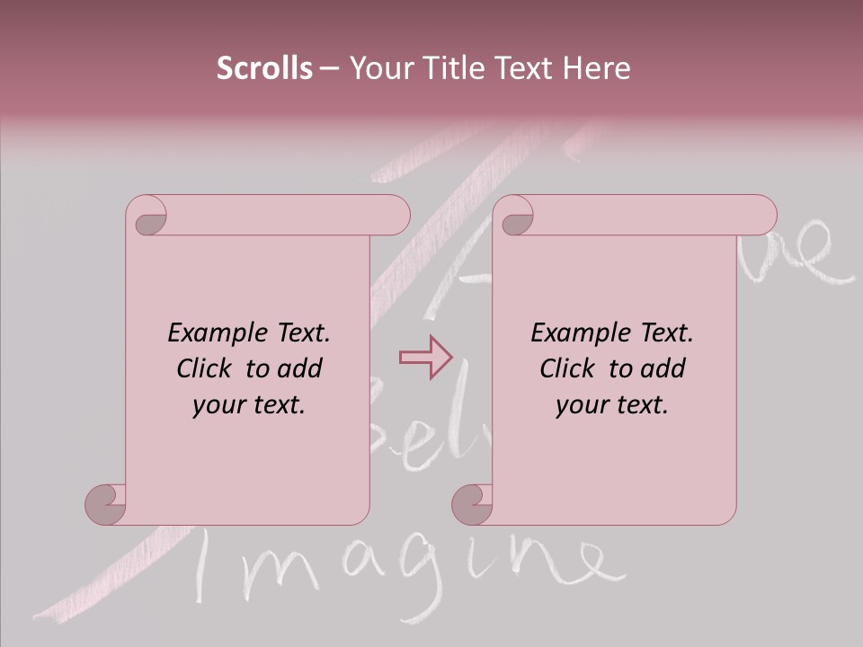 Arrow Inspiration Hope PowerPoint Template