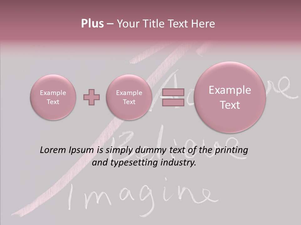 Arrow Inspiration Hope PowerPoint Template