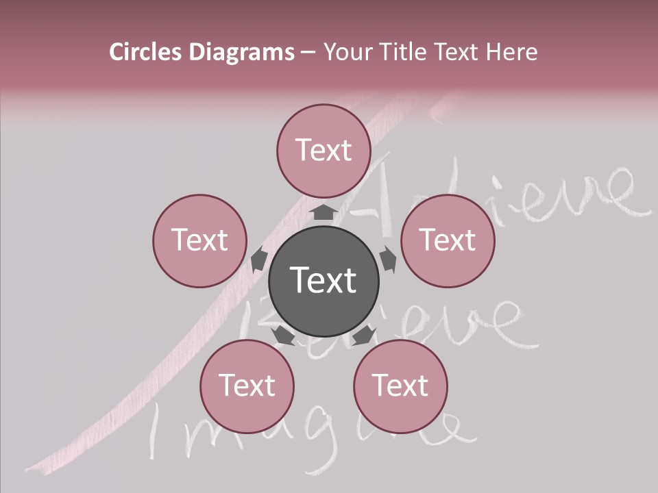 Arrow Inspiration Hope PowerPoint Template