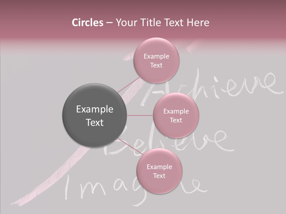 Arrow Inspiration Hope PowerPoint Template