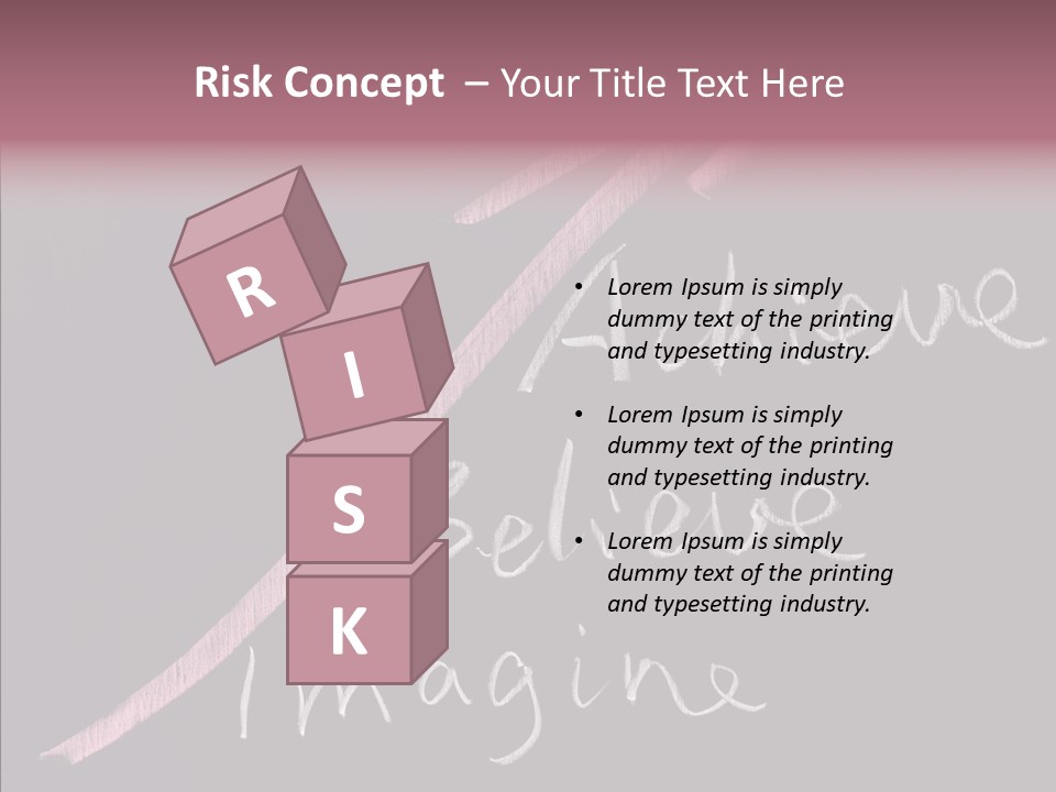 Arrow Inspiration Hope PowerPoint Template