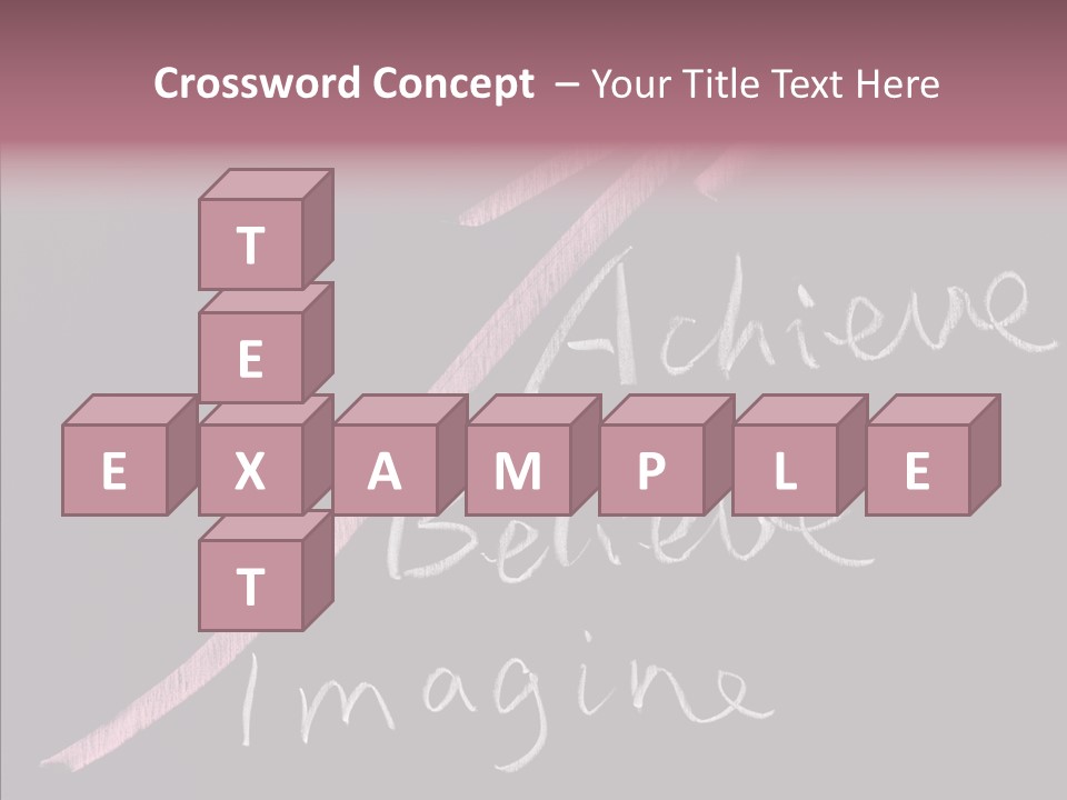 Arrow Inspiration Hope PowerPoint Template