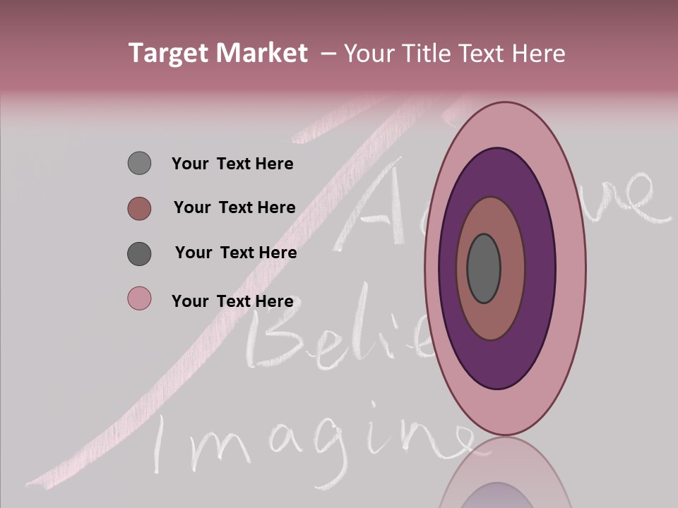 Arrow Inspiration Hope PowerPoint Template