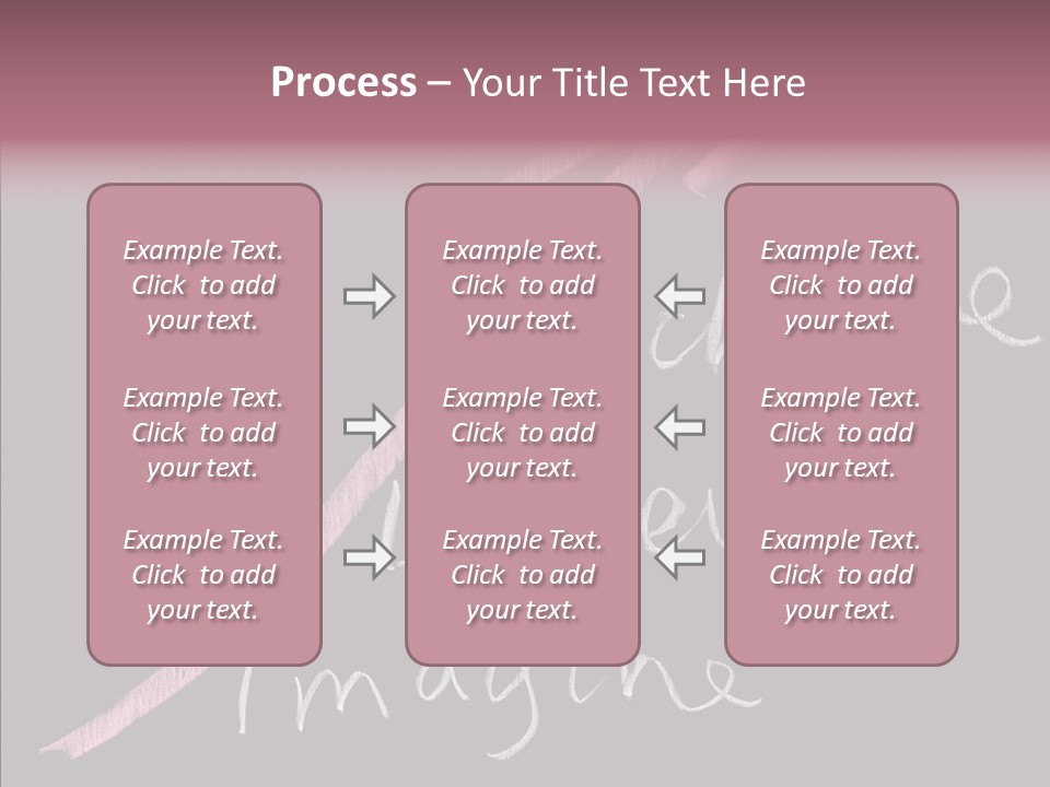 Arrow Inspiration Hope PowerPoint Template