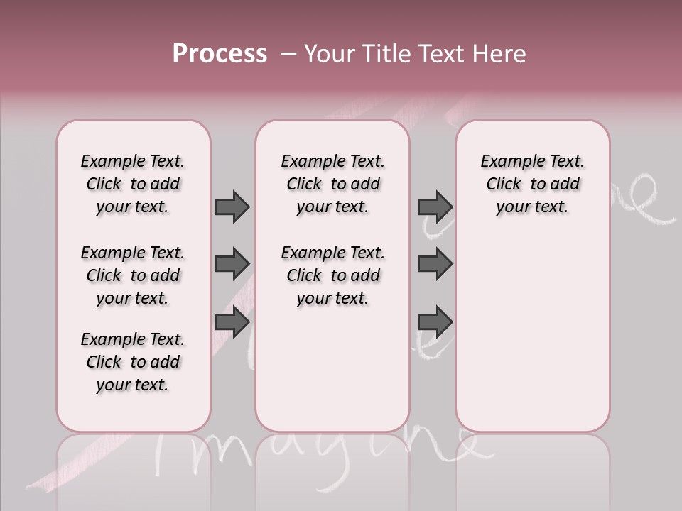 Arrow Inspiration Hope PowerPoint Template
