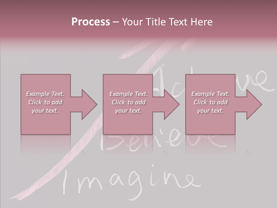 Arrow Inspiration Hope PowerPoint Template