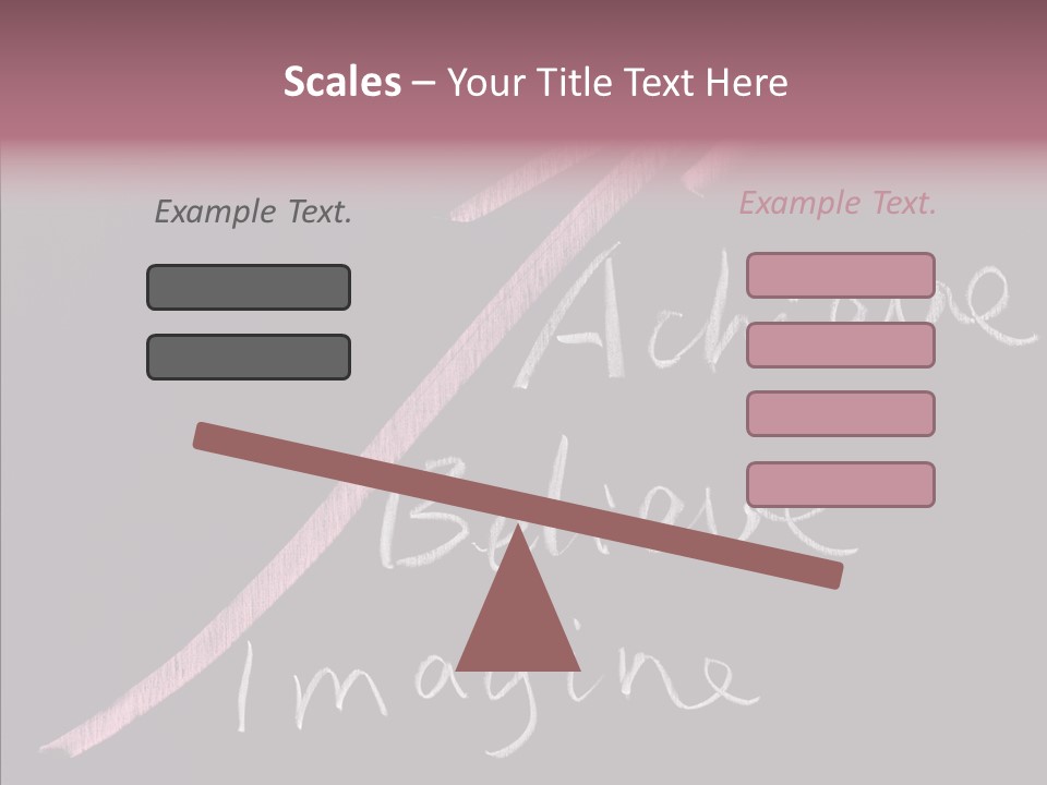 Arrow Inspiration Hope PowerPoint Template