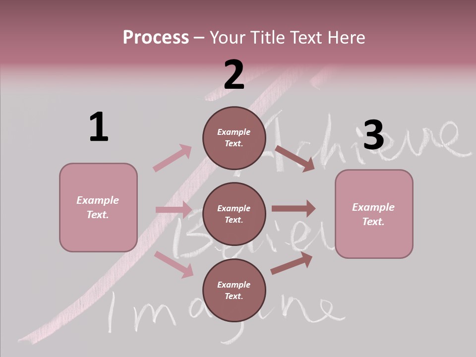 Arrow Inspiration Hope PowerPoint Template