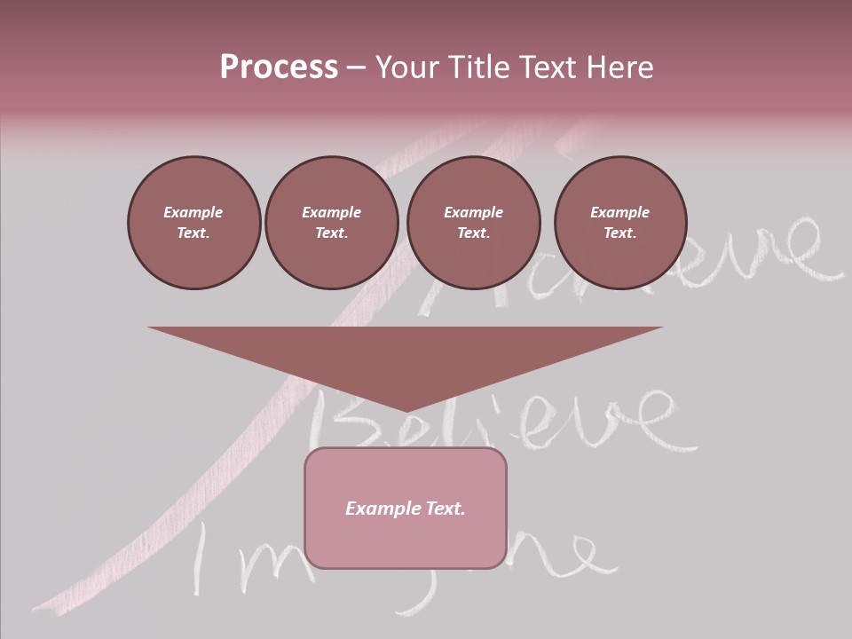 Arrow Inspiration Hope PowerPoint Template