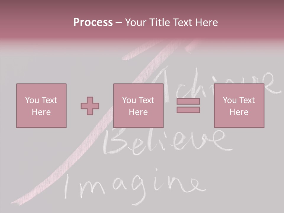 Arrow Inspiration Hope PowerPoint Template