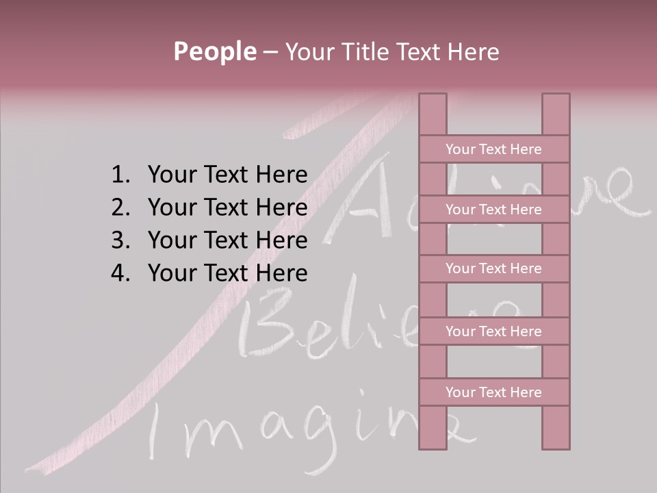 Arrow Inspiration Hope PowerPoint Template