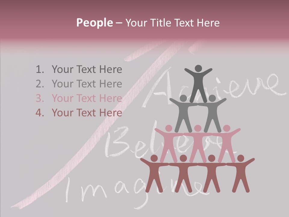 Arrow Inspiration Hope PowerPoint Template