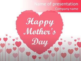 Personal Family Symbol PowerPoint Template