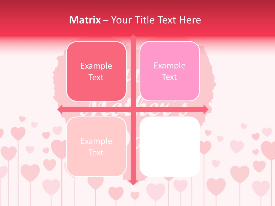 Personal Family Symbol PowerPoint Template