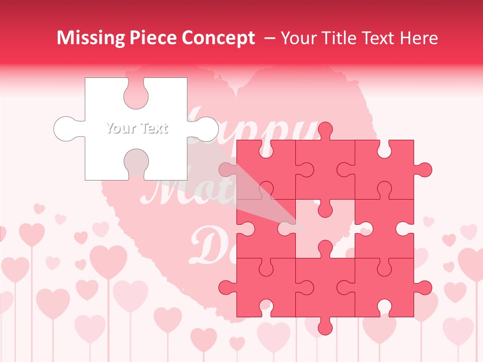 Personal Family Symbol PowerPoint Template