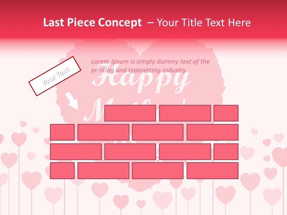 Personal Family Symbol PowerPoint Template