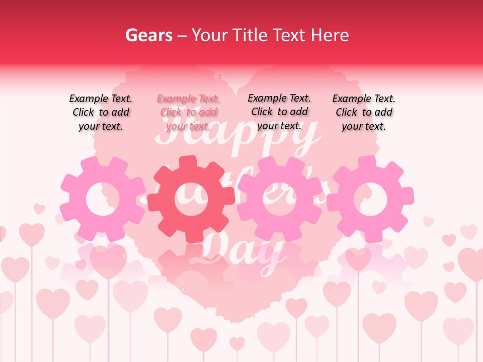 Personal Family Symbol PowerPoint Template